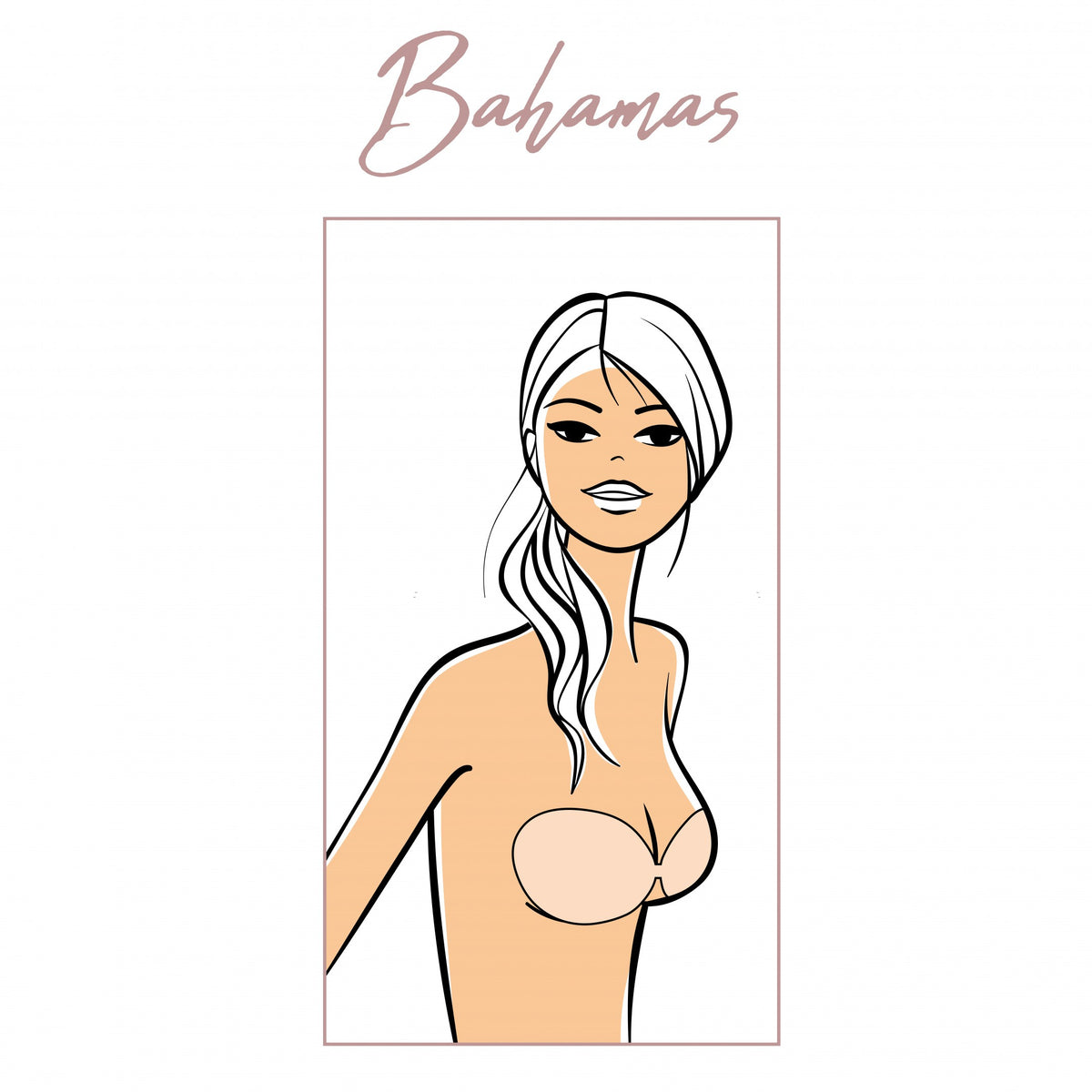 Soutien Gorge Ultra légé adhésif spécial mariée mariage nude