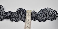 Galon noir coupon de 3m · vue 3