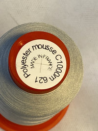 Fil mousse gris clair 1000m · vue 3