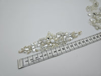 Lot de motifs strass argenté · vue 3