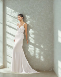 Robe de mariée sirène taille 38/40 · vue 2