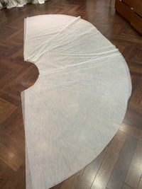 PATRON JUPE CERCLE pour robe de mariée · vue 2