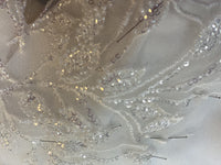 Long motif feuilles pour robe de mariée sequins · vue 9