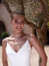 Robe de mariée avec fente ADELINA · vue 2