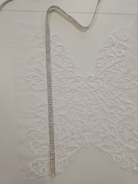 Motif pour dos arabesques ivoire clair · vue 5