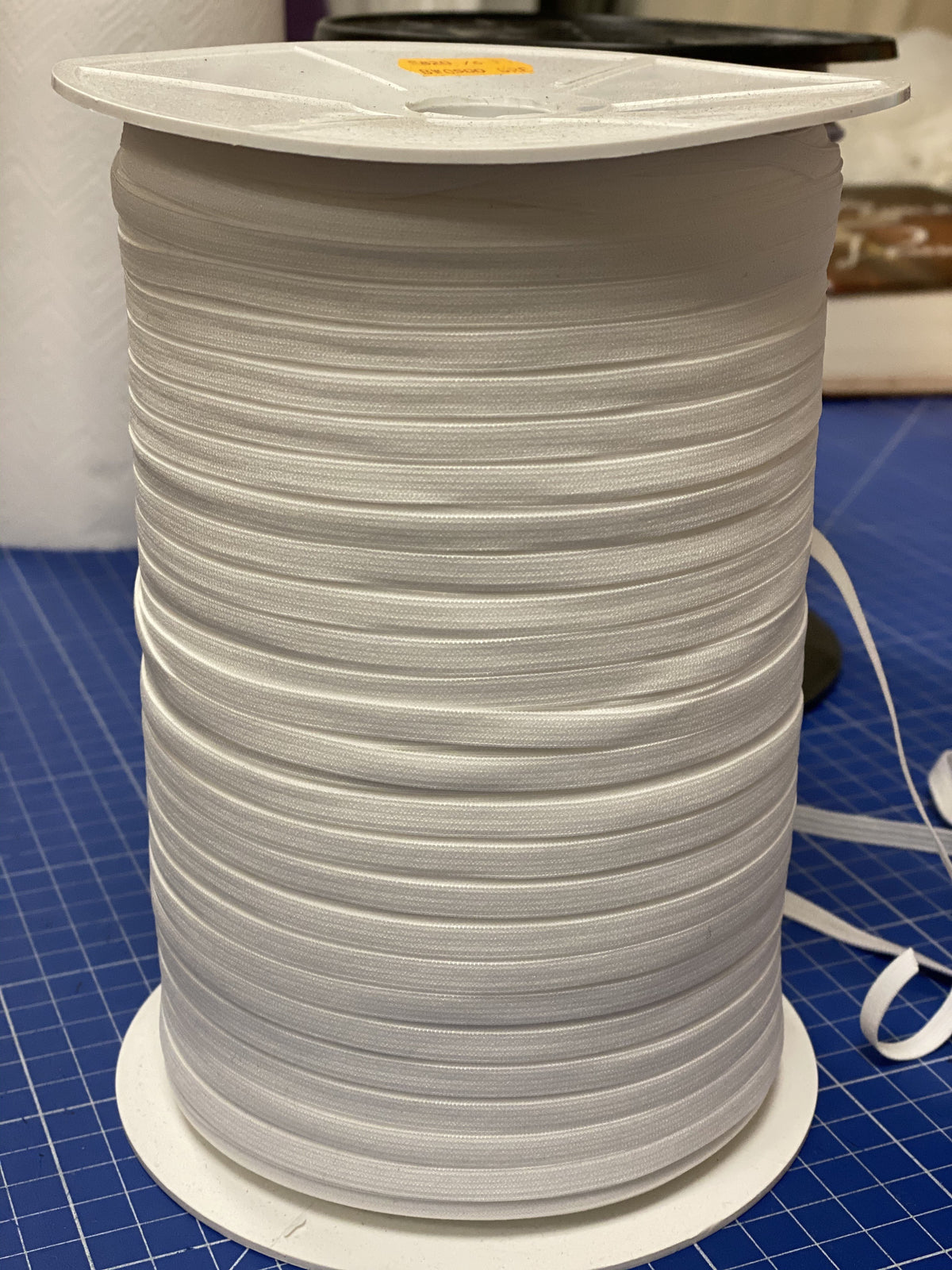ELASTIQUE BLANC 5mm