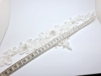 Long motif perles, strass , sequins ceinture ou encolure · vue 3