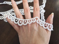 Galon écaille blanc T641 vendu au mètre · vue 3