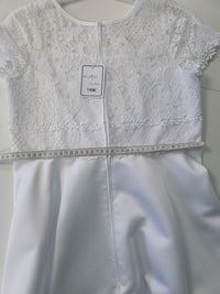 Robe de cérémonie, mariage communion robe 08-1083B 12 ans · vue 7