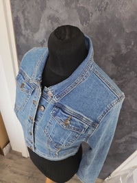 VESTE EN JEAN pour mariée · vue 6
