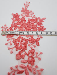 Motifs de dentelle corail · vue 2