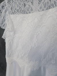 Robe longue pour fille, mariage, cérémonie, communion · vue 5