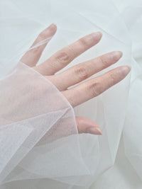 Tulle souple ivoire clair laize 300 · vue 3