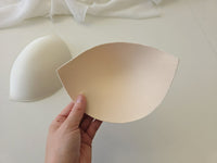 Coques à Coudre – Bonnets A à F – Ivoire , Nude et tan skin – Spécial Robe de Mariée · vue 3