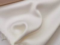 Satin stretch duchesse ivoire clair · vue 2