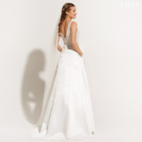 robe de mariée Lilly 08-4434-CR DUCHESSE · vue 3