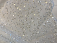 Tulle brodé avec sequins · vue 4