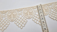 Galon de guipure écru pour robe de mariée · vue 2