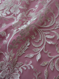 GILMA Dentelle tulle brodé avec sequins · vue 5