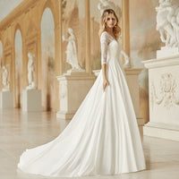 Robe de mariee medusa bianco evento · vue 4