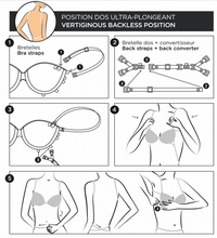 Soutien gorge invisible multi-positions spécial mariage · vue 8