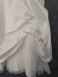 Robe de cérémonie WENDY 8 ans, demoiselle d'honneur, communion · vue 3