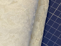 Dentelle de Calais véritable Laize 90cm tarif pour 50cm #Dentelle de Caudry · vue 2