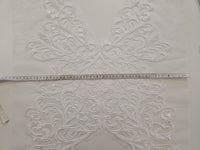 Motif pour dos arabesques ivoire clair · vue 4