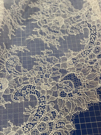 Dentelle fine ivoire · vue 3