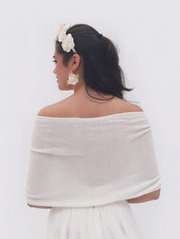 Etole tube soft touch ivoire pour robe de mariée · vue 2