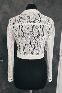 Perfecto de mariee en dentelle · vue 8