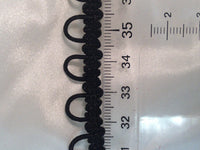 Galon de brides elastiquées pour boutonnage · vue 3