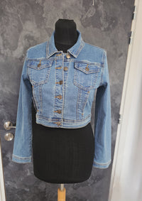 VESTE EN JEAN pour mariée · vue 5