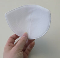 Coques Balconnet à Coudre – Mousse Légère Blanche – Soutien-Gorge Invisible Robe de Mariée · vue 3