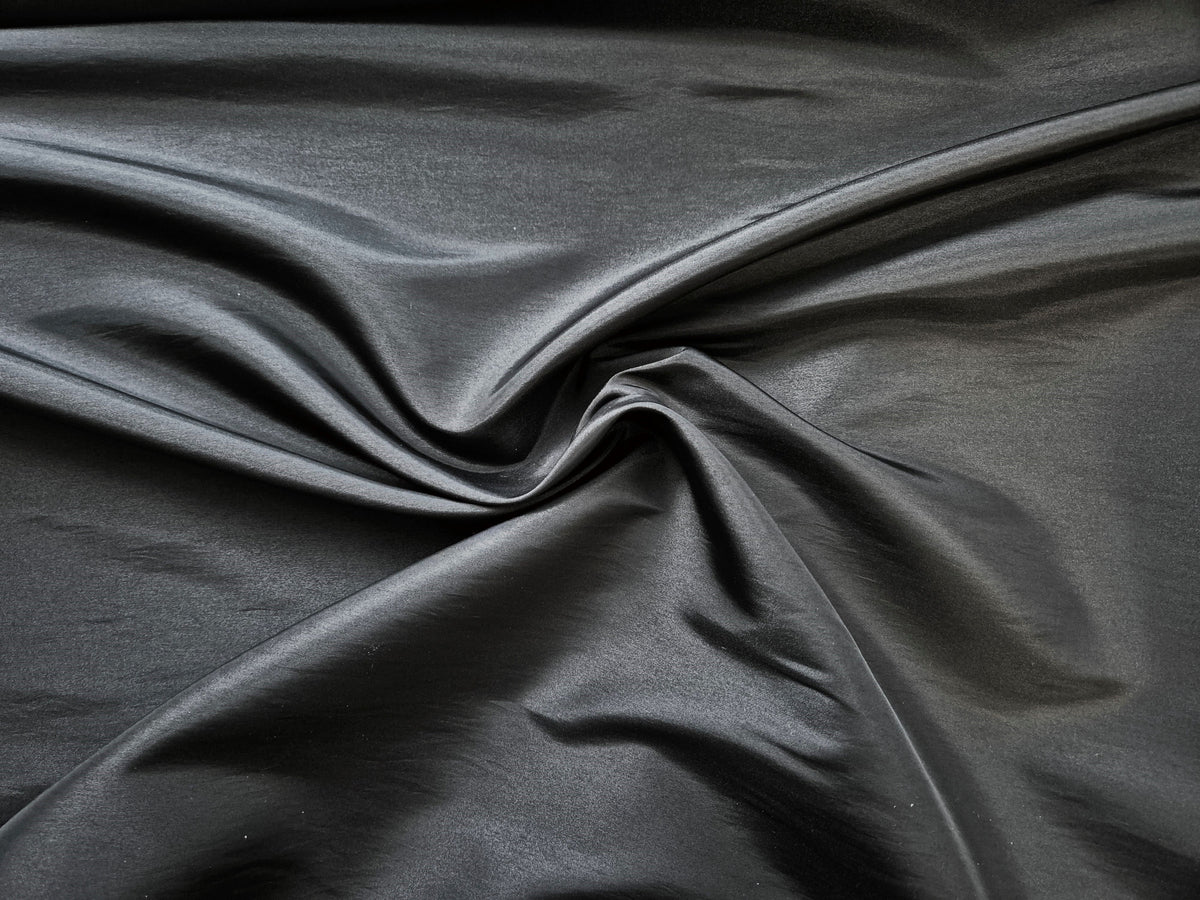 Taffetas souple noir