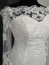 Robe de mariée près du corps MISTAKE · vue 2