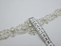 Galon ceinture pour robe de mariée cocktail · vue 4
