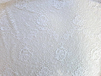 Dentelle fine "nathalie" ivoire clair bord festonné · vue 3