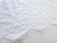 Coupon dentelle arabesque blanc GB · vue 3