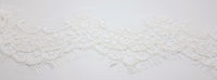 Dentelle, galon, guipure ivoire clair · vue 4