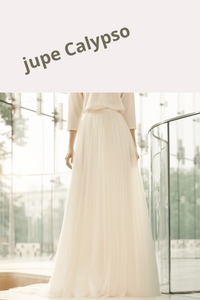 JUPE en tulle Calypso de Bianco · vue 2