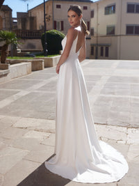 Robe de mariée avec fente ADELINA · vue 3