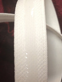 Elastique anti-glisse 13mm blanc · vue 5