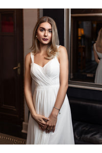 Robe de mariée courte, mariage civil · vue 4