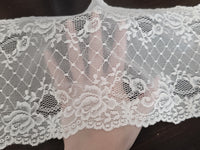 COUPON galon dentelle elastiqué lingerie 1m50 · vue 3