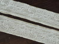Galon Décoratif Fantaisie Lin & Coton — Largeur 5 cm | Vendu au mètre · vue 5