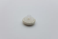 Boutons recouverts pour robe de mariée taffetas · vue 3