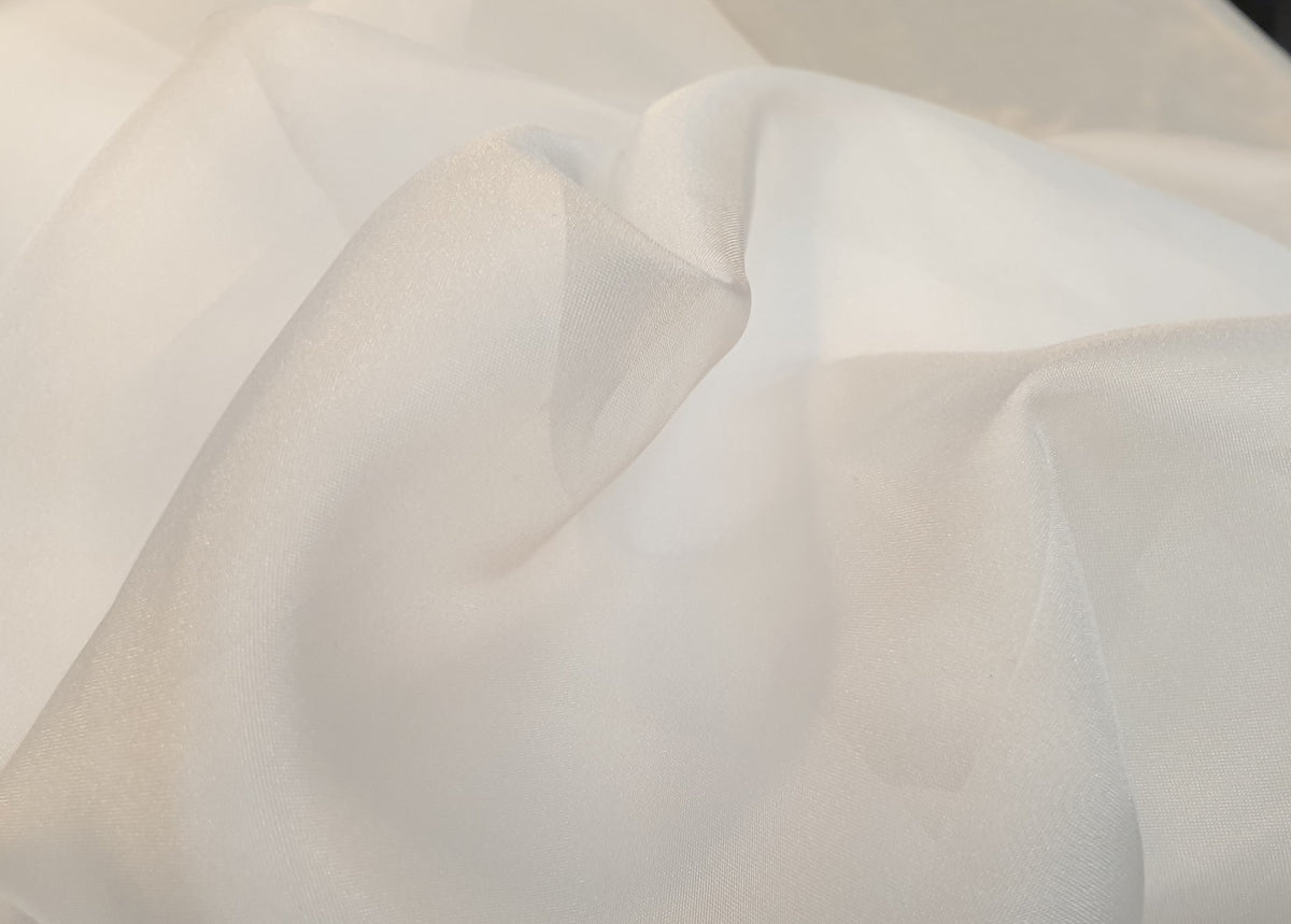 Organza Souple Ivoire Rhone