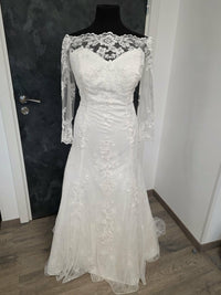 Robe de mariée près du corps MISTAKE · vue 3