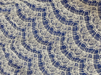 Dentelle fine, Calais Caudry ivoire · vue 3